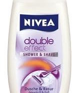 Nivea Double Effect Shower &amp; Shave
