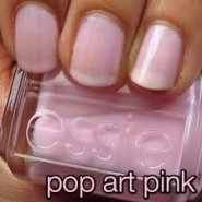 Essie Pop Art Pink _mannequin perfect stuff