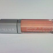 Palladio Plump &#039;n&#039; Shine Lipgloss in Milky Pink