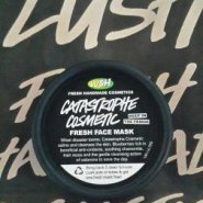 LUSH Catastrophe Cosmetic Fresh Face Mask