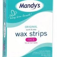 Mandy&#039;s Wax Strips: Face