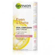 Garnier Even and Matte Ideal Complexion Daily Cream for Normal to Dry Skin