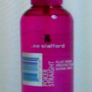 Lee Stafford Straight Flat Iron Protection Shine Mist