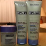 John Frieda® Brilliant Brunette® Shampoo, Conditioner &amp; Fizz Ease Serum