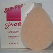 Buf-Puf Gentle Texture Deep Cleansing Facial Sponge