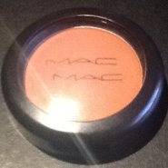 Mac coppertone matte powder blush