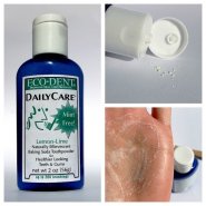 eco dent toothpaste