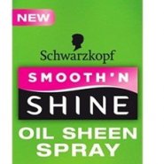 Schwarzkopf  Smooth &#039;n Shine Oil Sheen Spray with Moringa and Olive Oils