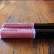 Avon Ultra Glazewear Lipgloss in Rave and Iced Pink