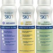 Yardley Skin Hydro Tissue Oil Spray