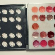 18 Lipsticks in one palette