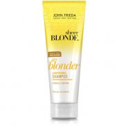 John Frieda®  Sheer Blonde®  go blonder lightening shampoo