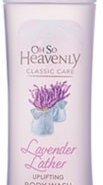 Lavender Lather Uplifting Body Wash Gel from Oh So Heavenly’s Classic Care range