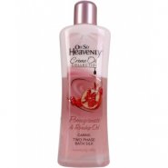 Oh So Heavenly Pomegranate &amp; Rosehip Oil Two Phase Bath Silk