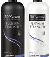 Tresemme Platinum Strength Shampoo and Conditioner