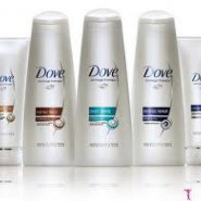 Dove shampoo and hair condtioners