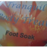 Tranquil Body Treat Foot Soak