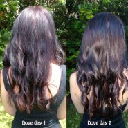 Dove colour radiance leave-in conditioning &amp; care spray