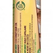 The Body Shop Rainforest Coconut Hair Oil