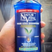 Natur Vital Hair Loss Shampoo in Anti-Dandruff
