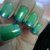 Woolies Green with Jessica Metalic green tips