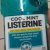 Listerine Anti-Bacterial Mouthwash in Cool Mint