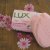 Lux Soap with packaging Bright Lips and Boots