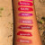 Avon Ultra Matte Lipstick Range