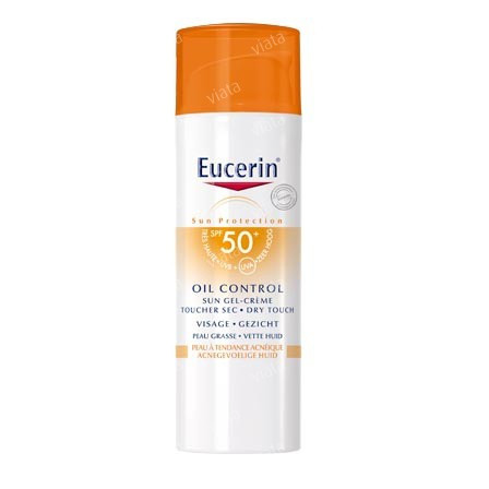 Eucerin 50+ Sun Gel-Creme Oil Control Dry Touch