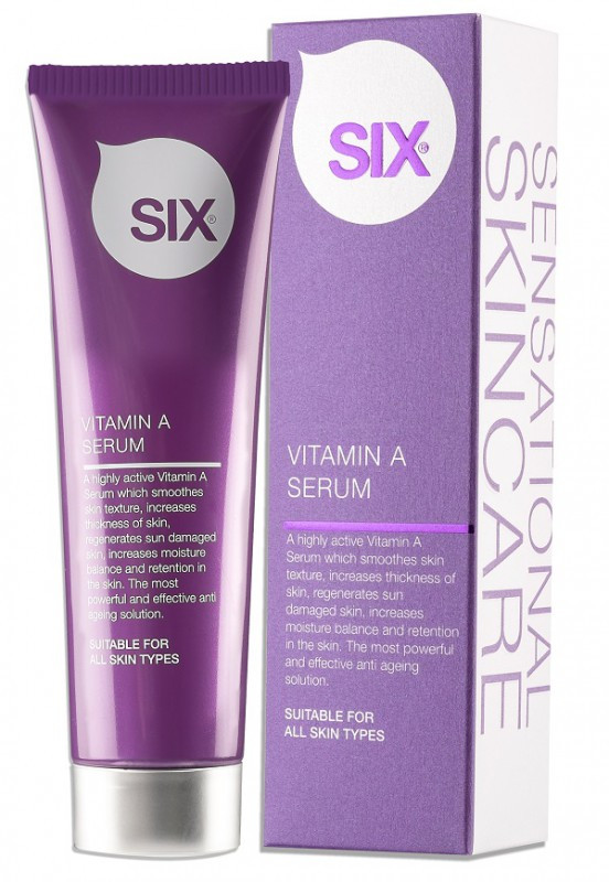 Six Sensational Skincare  Vitamin A Serum