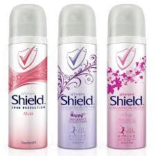 Shield-aerosol deodorant 48 hour-HAPPY