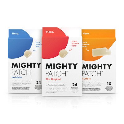 Mighty Patch Hero Range