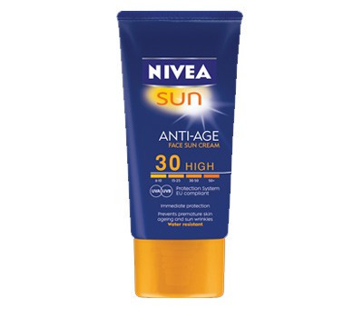 Nivea Sun Anti-Ageing Face Sun Cream SPF 30 High