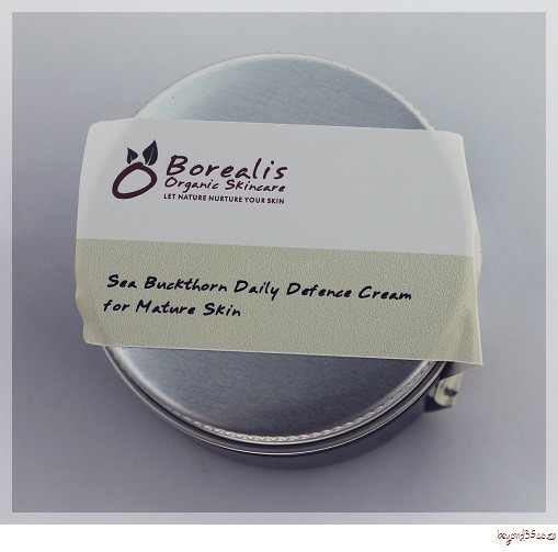 The Sea Buckthorn Daily Defence Cream