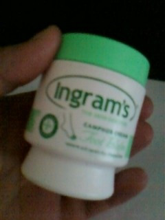 Ingram's Camphor Cream Foot Balm