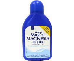 Milk of Magnesia - Home remedy for oily skin