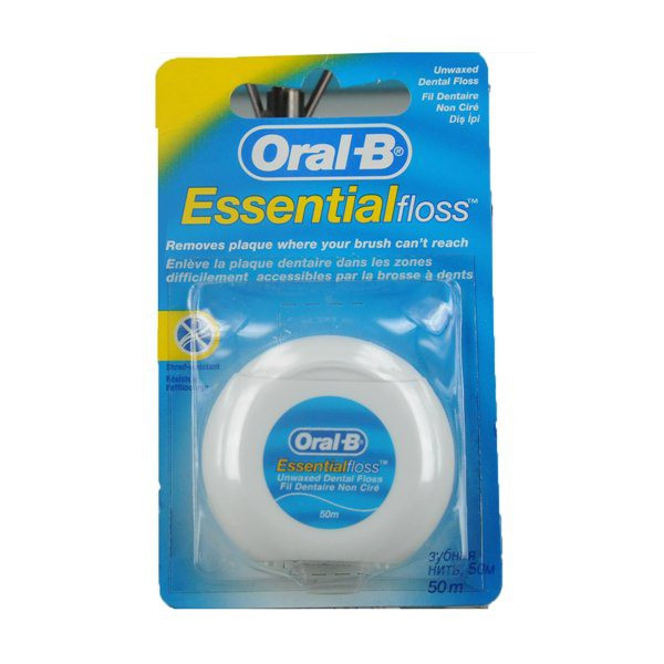 Oral-B Floss Essential Unwaxed