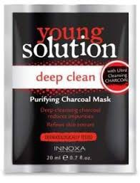 Young Solution Deep Clean Purifying Charcoal Mask