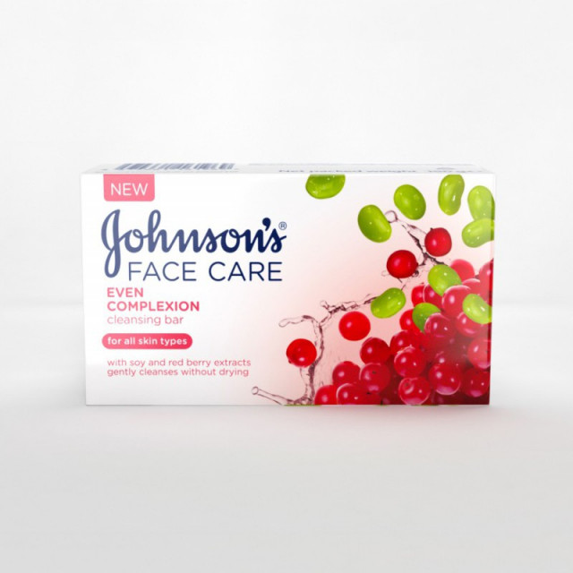 Johnson's® Even Complexion Cleansing Bar