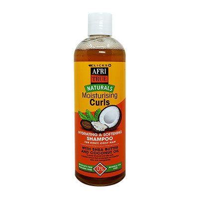 Clicks Afri True Naturals Hydrating &amp; Softening Shampoo