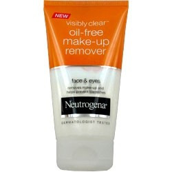 Neutrogena Visibly Clear Oil Free Make Up Remover