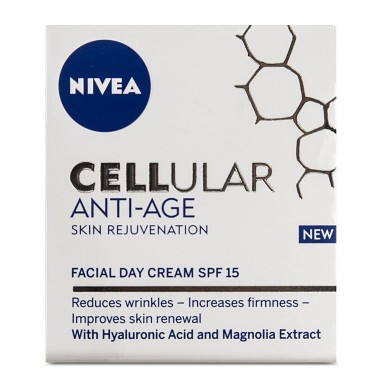 The Nivea Cellular Anti-Age Facial Day Cream SPF15