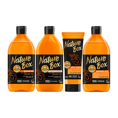 Nature Box Apricot Range