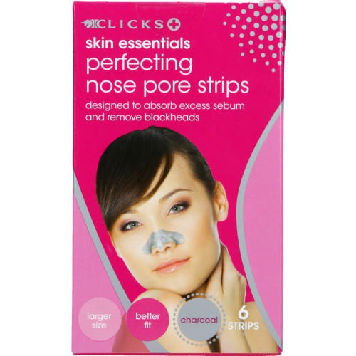 Clicks Skin Essentials Perfecting Nose pore strips