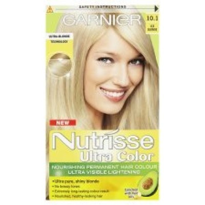 Garnier Nutrisse Ultra Color - ice blonde 10.1