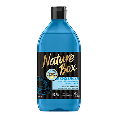 Nature Box Coconut Shower Gel 385ml