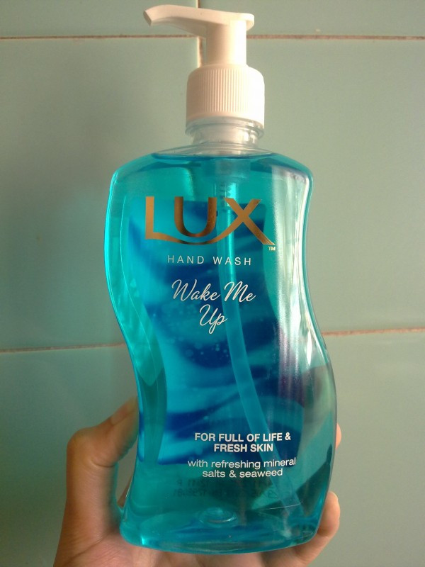 Lux Wake Me Up Handwash