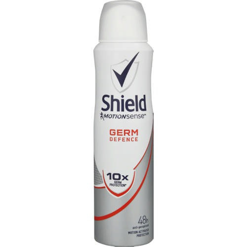 Shield MotionSense Germ Defence Anti-Perspirant Aerosol