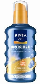NIVEA Invisible Protection Transparent Spray