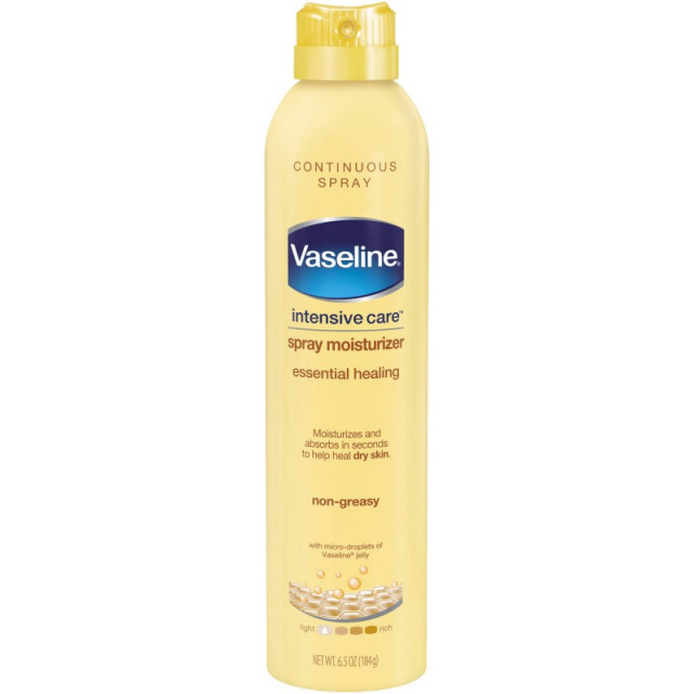 Vaseline Intensive Care Essential Healing Spray Moisturizer